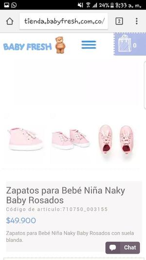 Zapato Niña Baby Fresh 21