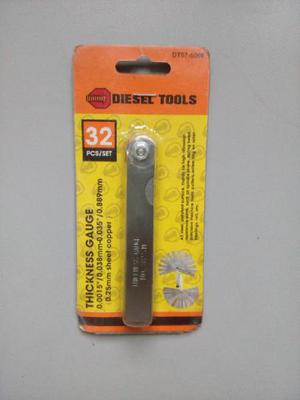 calibrador de galgas diesel tools - Cali