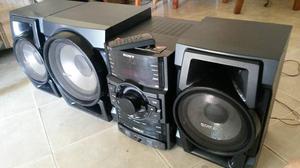 equipo de sonido sony