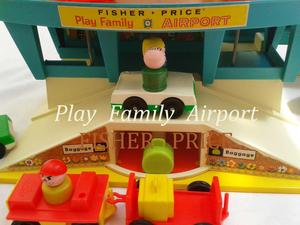 juguete aeropuerto fisher price