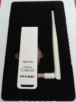 Adaptador de Red Wifi Tplink Tlwn722n - Medellín