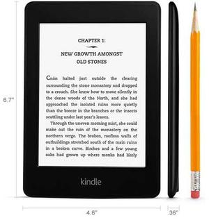 Amazon Kindle Paperwhite + 3g Gratis Luz Wifi No Publicidad