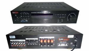 Amplificador Casa Estereo Usb Bt Zse-2000 Prophonic 2000w