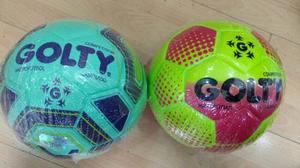 Balon Futbol N5 O Microfutbol Golty  Original Promocion