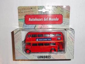 Bus De Londres 1:43 Coleccion Buses Del Mundo (el Tiempo)