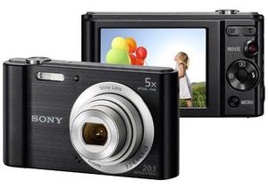 Camara Digital Sony Cybert-shot Dsc-w800/b Negra 20,1 Mp