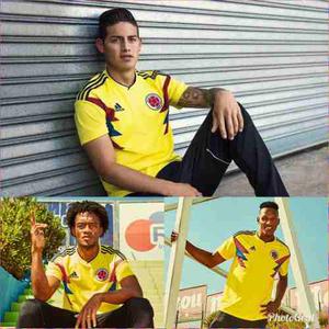 Camiseta Colombia - Rusia - Envio Gratis Y Obsequio