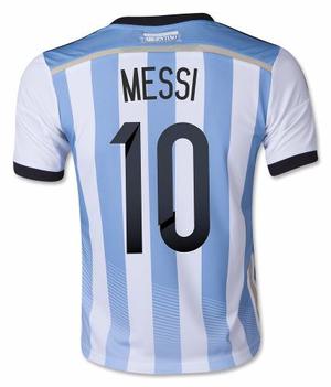 Camiseta De Argentina Messi, Di Maria  adidas