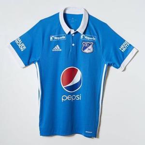 Camiseta Millonarios  Azul Original adidas/ Envio Gratis