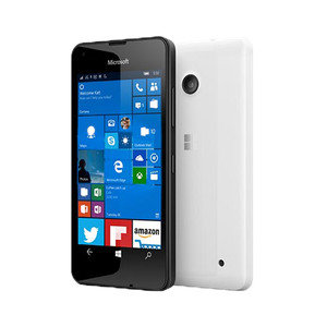 Celular Lumia550ss Win10 Blanco Nuevo