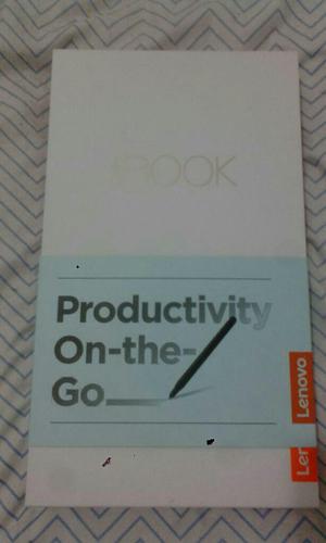 Convertible Lenovo Yoga Book 10.1 Pulg 64gb 4gb Win 10 Pro