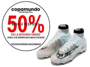 Guayo Grama Botas Nike Mercurial Cr7 Futbol + Obsq + Envío