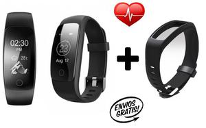 Id107PLUS HR Smartwatch Nuevo Ritmo Cardiaco Fitness