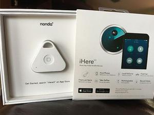 Ihere 3.0 Llavero Localizadorselfie Remota Bluetooth