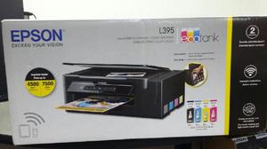 Impresora Multifuncional Epson L395 con sistema de tinta