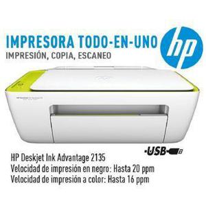 Impresora multifuncional HP 2135 - Cali