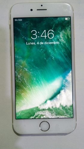 Iphone 6 16gb Dorado 