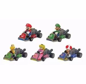 Mario Karts X5 Unidades Miniatura De Colección
