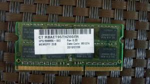 Memoria Ddr3 2gb 1600 Mhz Usada - Funza