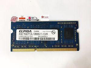 Memoria RAM para Portátil DDR3 4GB 1600Mhz - Sopó