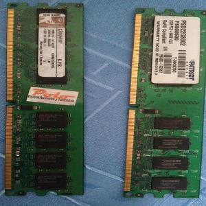 Memorias Ram DDR 2 - Cali