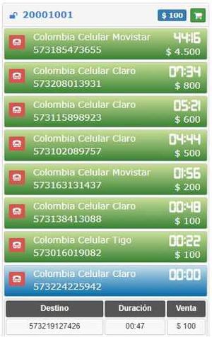 Minutos Voip Colombia Todo Destino $14