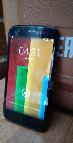 Moto G1 16gb Ram 1gb 5mpl Usado Con Caja