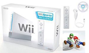 Nintendo Wii Programada Nuevo!!super Combo !gratis