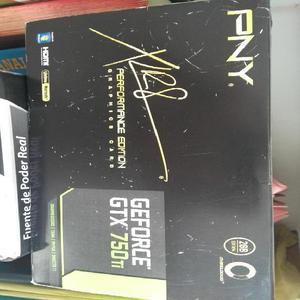 Pny Gtx 750ti Oc Perfomance Edition - Medellín