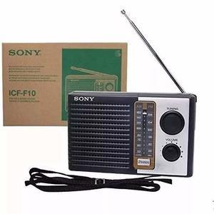 Radio Sony Icf 10 Nuevo Sellado Original Garantizado