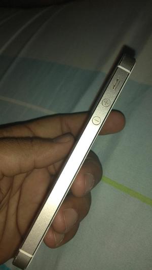 Se Vende iPhone 5s de Huella Dorado 16gb