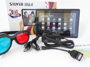 Tablet 7 Silvermax QUAD Core Gafas 3d Wifi Camara Android
