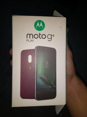 Vendo Motorola G4 Play como Nuevo