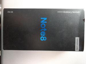 Vendo Samsung Galaxy Note 8 de 256 Gb