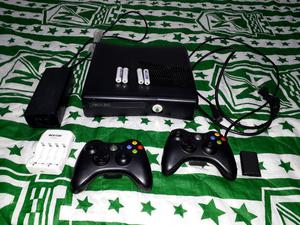 Xbox 360 Slim 500gb 54 Juegos...