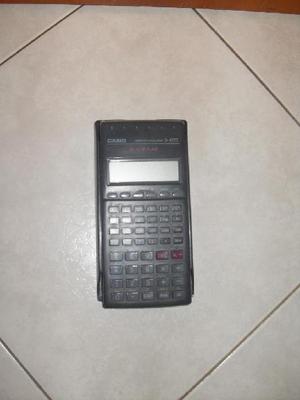 calculadora de segunda CASIO - La Ceja