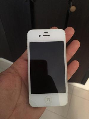 iPhone 4S Blanco de 16 Gb