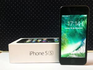 iPhone 5s en 32gb, original y nuevo