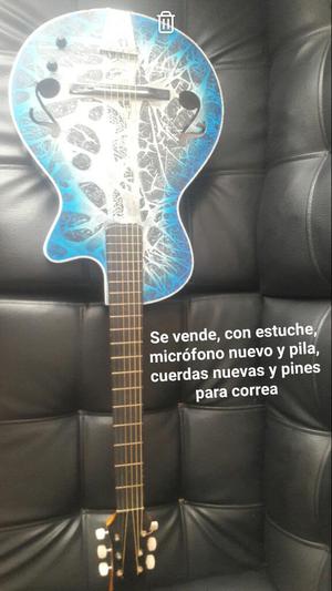 Guitarra Electroacústica Se Vende