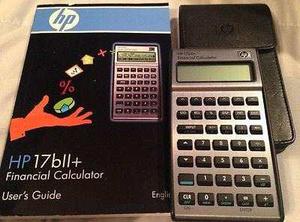 Manual Calculadora Hp Finaciera 17 Bii +
