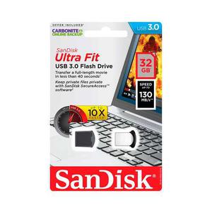 Memoria Usb 32 Gb Sandisk Ultra Fit 3.0 Mini Ng