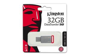 Memoria Usb Kingston 32 Gb Datatraveler 50