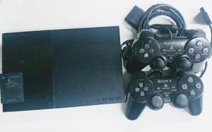 Playstation2, Dos Controles Memoria Y Cables Originales