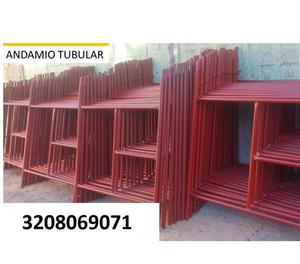 ANDAMIO TUBULAR TRADICIONAL ESTÁNDAR.