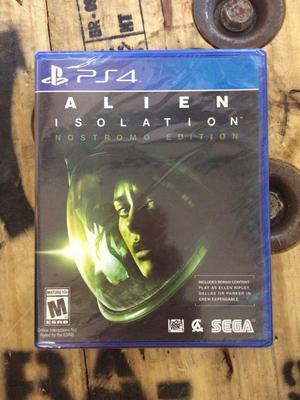 Alien Isolation Nostromo Edition Usado Ps4