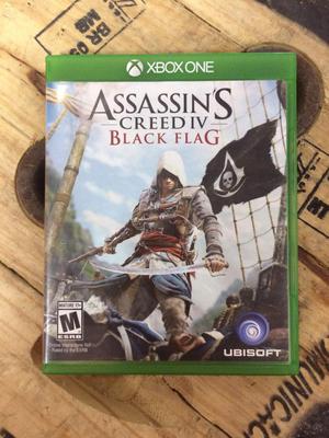 Assassin's Creed 4 Black Flag Usado Xbox One