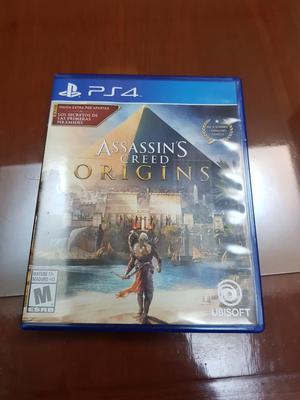 Assassins Creed Origins Ps4 Usado