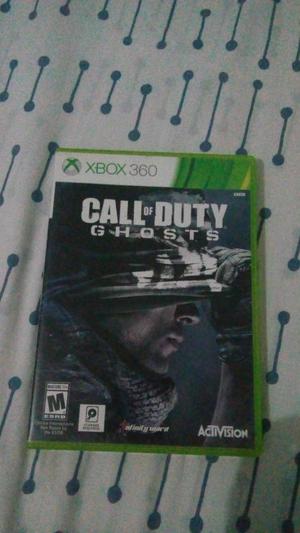 CALL OF DUTY GHOST XBOX 360 POCO USO