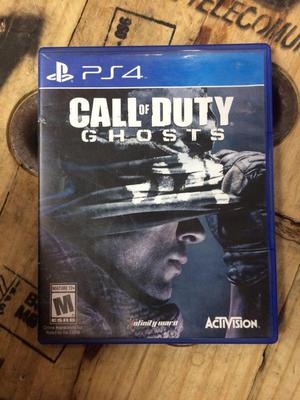 Call Of Duty Ghost Usado Ps4