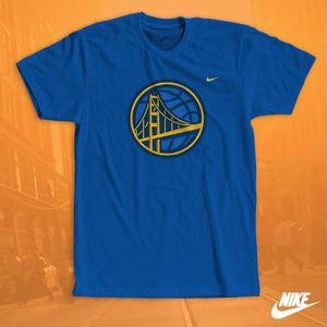 Camisas Golden State Warriors Nba Nike Aaa